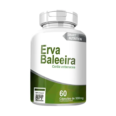 Erva Baleeira 500mg 60caps - 4 Elementos