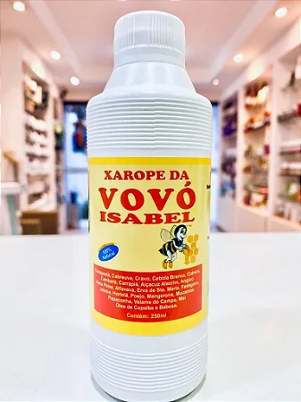 Xarope da Vovó Isabel 500ml - Vida Ervas