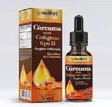 Cúrcuma c/ Colágeno tipo 2 30ml - Melfort