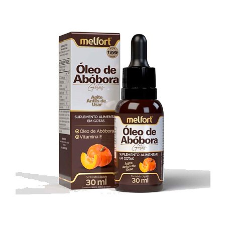 Óleo de Semente de Abóbora 30ml - Melfort
