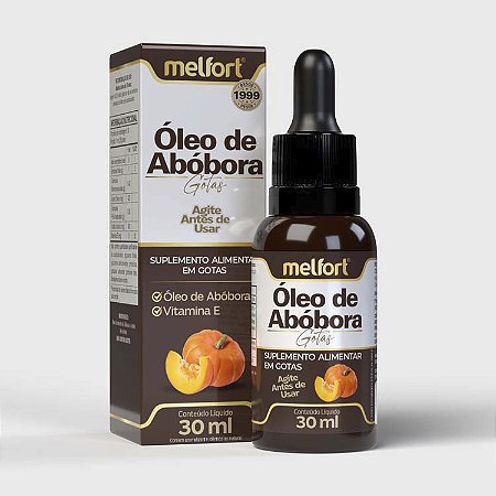 Óleo de Abóbora 30ml - Melfort