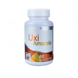 Uxi Amarelo + Unha de Gato 500mg 60caps - 4 Elementos