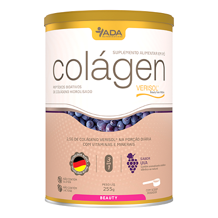 Colágeno Verisol 255g - Uva - ADA