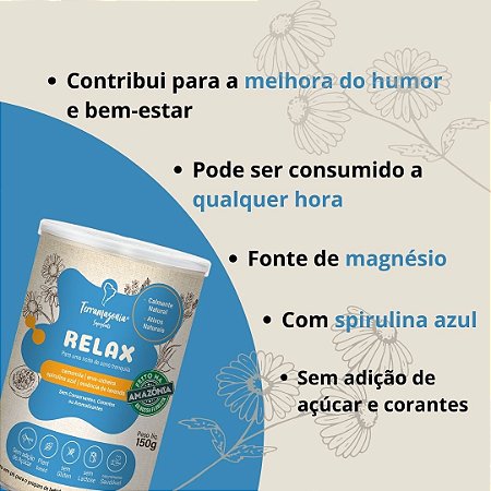 Relax - 150 g -Terramazonia