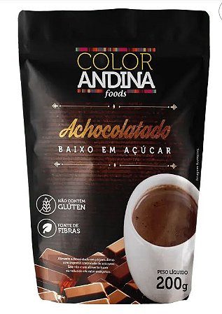 ACHOCOLATADO COLOR ANDINA 200G
