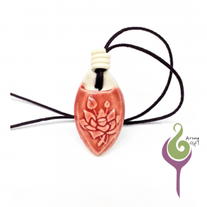 FLOR DE LOTUS AZUL, COLAR A\ROMATICO AROMAGIFT SN - AROMALIFE