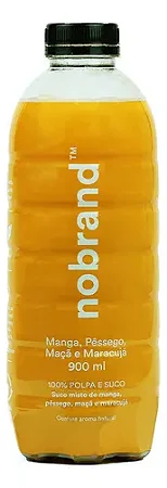 SUCO AMARELO 900ML - NOBRAND