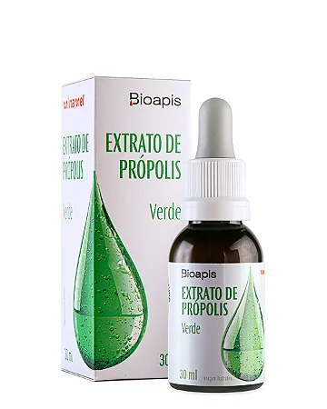Extrato de Própolis Verde 30ml - Minamel