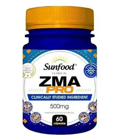 ZMA PRO 500MG 60 CAPS SUNFOOD