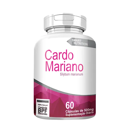 Cardo Mariano 60caps 500mg - 4 Elementos