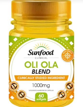OLI OLA BLEND 60 CAPS X 1000 MG - SUNFOOD