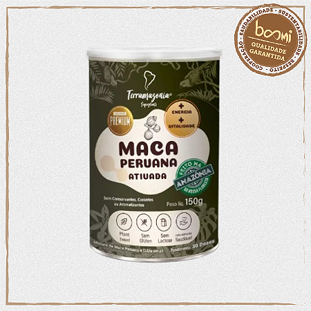Maca Peruana Ativada 150g - Terramazonia