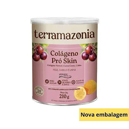 Colageno Pro Skin 210g- Terramazonia