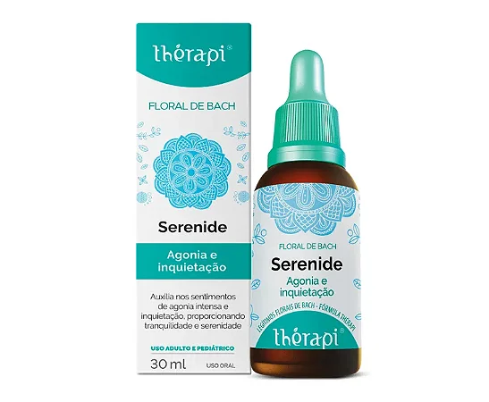 Floral Therapi - Serenide - Ansiedade - 30ml
