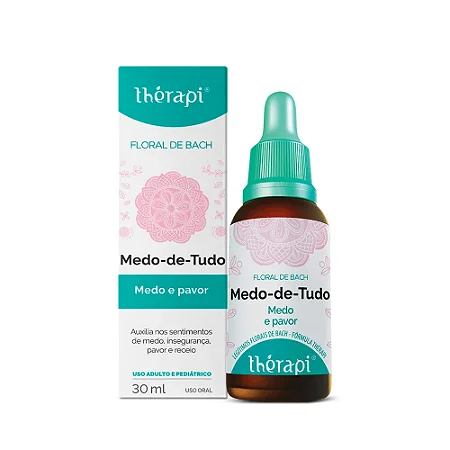FLORAL THÉRAPI - MEDO DE TUDO - 30 ML