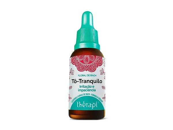 FLORAL THÉRAPI - TÔ TRANQUILO - 30 ML