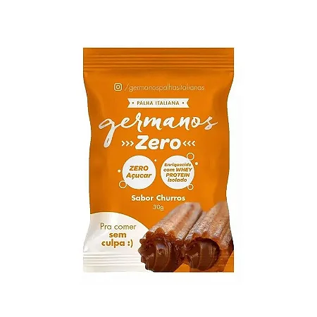 PALHA ITALIANA ZERO SABOR CHURROS 30G - GERMANOS