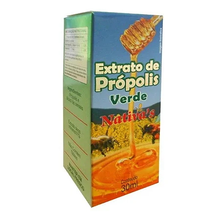 Extrato de Própolis Verde - 30ml Nativa's