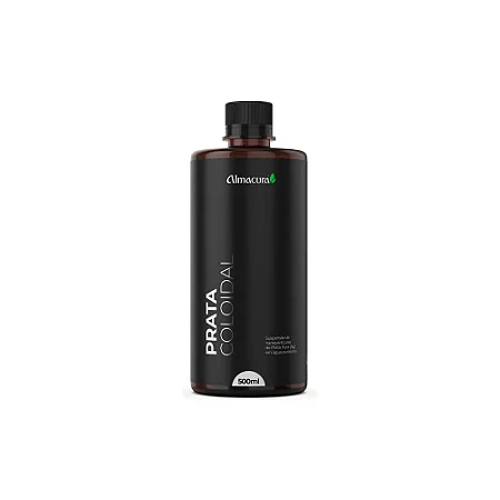 Prata Coloidal 500ml - Almacura