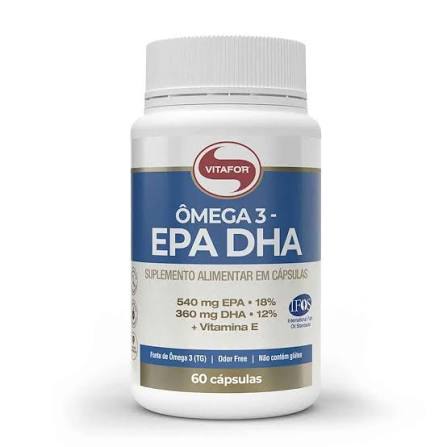 Omega 3 EPA DHA 60x1000mg - Vitafor