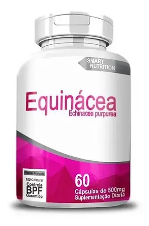 Equinácea 60 Caps 500mg - 4 Elementos
