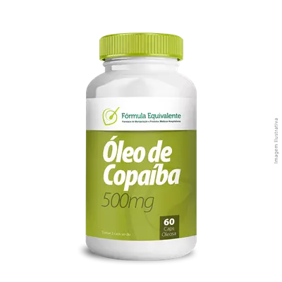 COPAIBA OLEO 60 CAPS 500MG (NATURAL PLANTAS)