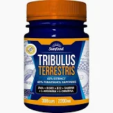 Tribulus terrestris + ZMA 300 caps 2200mg Sunfood