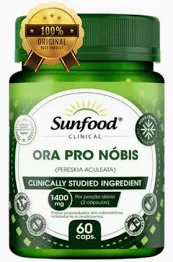 ORA PRO NOBIS 1400MG 60 CPS SUNFOOD
