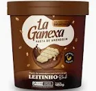 Pasta de Amendoim Leitinho Black 450g - La Ganexa