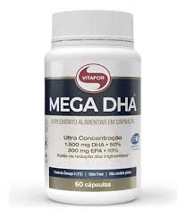 Mega DHA 60 Cápsulas 1500mg Vitafor