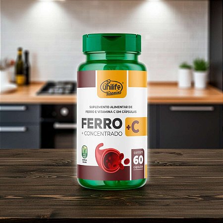 Ferro + C 60 Cps Unilife