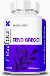 FENO GREGO + BORO 60 CAPS 500MG NEW FOUR