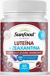 Luteína + Zeaxantina 60caps - Sunfood