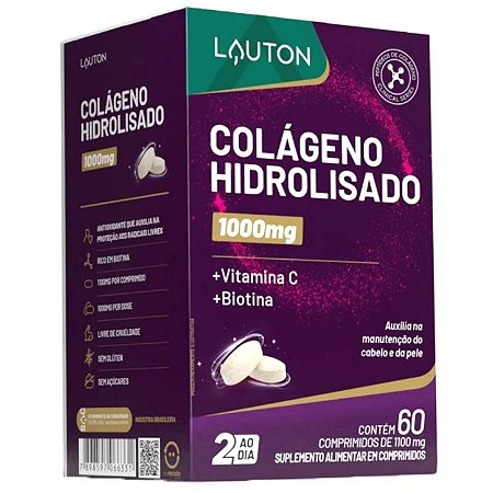 Colágeno Hidrolisado (Clinical Series) - Lauton