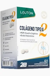 MOVIFLEX (COLAGENO TIPO 2)- 60 COMPS (CLINICAL SERIES) - LAUTON