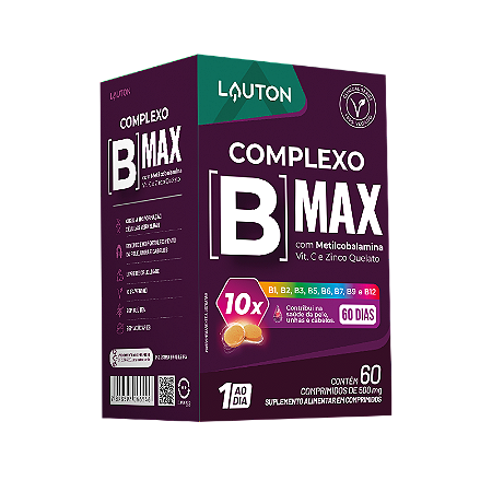 Complexo B 60 Comprimidos (Clinical Series) - Lauton