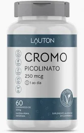 CROMO PICOLINATO 250MCG - 60 TABS (CLINICAL SERIES) - LAUTON