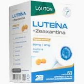 LUTEINA C/ ZEAXANTINA- 60 TABS (CLINICAL SERIES) - LAUTON