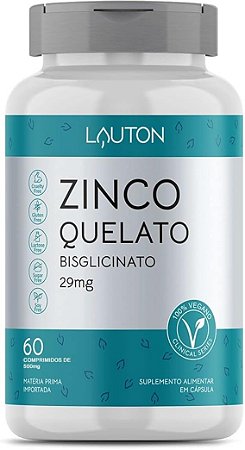 ZINCO EM COMPRIMIDOS (CLINICAL SERIES)