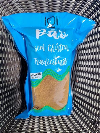 PAO TRADICIONAL - S/GLUTEN 260g - IQI