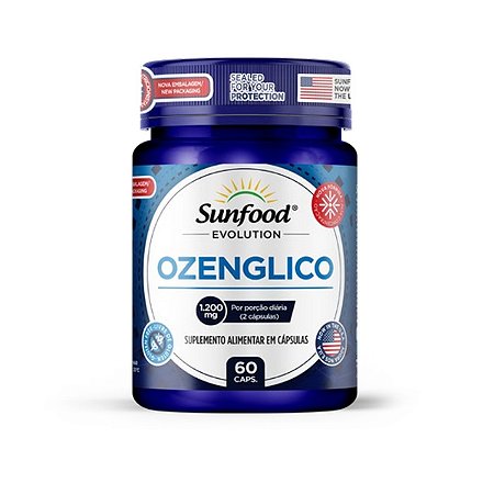 Ozenglico 1200mg 60 Caps - Sunfood