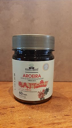 AROEIRA 60 CAPS 500MG FOLHAS E RAIZES