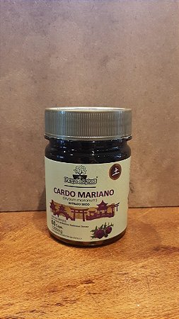 CARDO MARIANO EXTRATO SECO 600MG 60CPS FOLHAS E RAIZES
