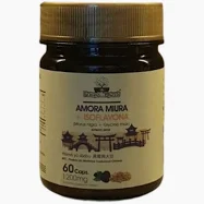 AMORA MIURA+ISOFLAVONA 1200MG 60CPS FOLHAS E RAIZES