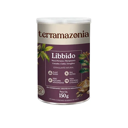 Everyday Libbido 150g - Terramazonia