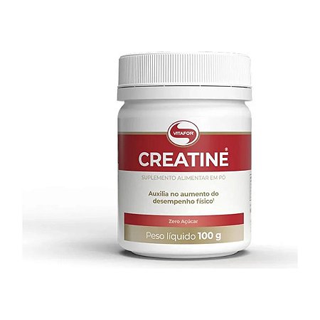 Creatina Monohidratada 100g - Vitafor