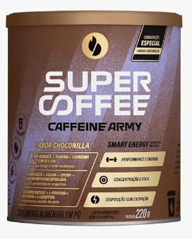 SUPERCOFFEE 3.0 CHOCONILLA 220G
