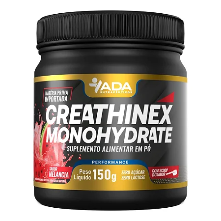 CREATINA CREATHINEX 150G MELANCIA ADA LOTE: 1232004