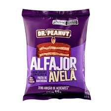 Alfajor sabor Avela de 55g - Dr. Peanut