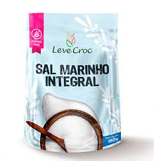 SAL MARINHO INTEGRAL 180G LEVE CROCK